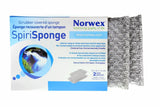 Norwex Spirisponge, Silver (2 per pack)