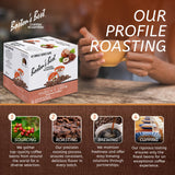 Boston’s Best - Hazelnut Creme Flavored, Delicious Gourmet Coffee Compatible with Keurig® Coffee Maker, 1 Count (42 Single Serve Cups)