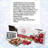 Dark Chocolate Cherry Sticks Bundle. Includes 2 Boxes of Sweets Dark Chocolate Cherry Sticks! Approximate 70 sticks of Cherry Jelly Centers Covered in