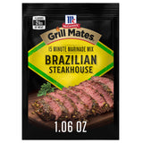 McCormick Grill Mates Brazilian Steakhouse Marinade Mix, 1.06 oz