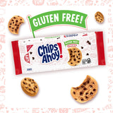 CHIPS AHOY! Chewy Gluten Free Fudgy Chocolate Chip Cookies, 9.75 oz