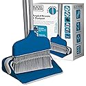 BLACK+DECKER Butler Broom & Dustpan Set - Stand-Up Design - Lightweight, Space-Saving Combo for Kitchen, Living Room, Bathroom, Lobby Floors - Home