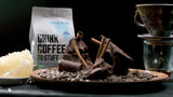 DRINK COFFEE DO STUFF, Tips Up Tahoe, Blend, Whole Bean, French Roast, Sweet, Chocolate, Caffeine, Organic, Lake Tahoe Coffee