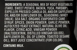 TERRA Vegetable Chips, Mediterranean Herbs and a Hint of Lemon, 6.8 oz