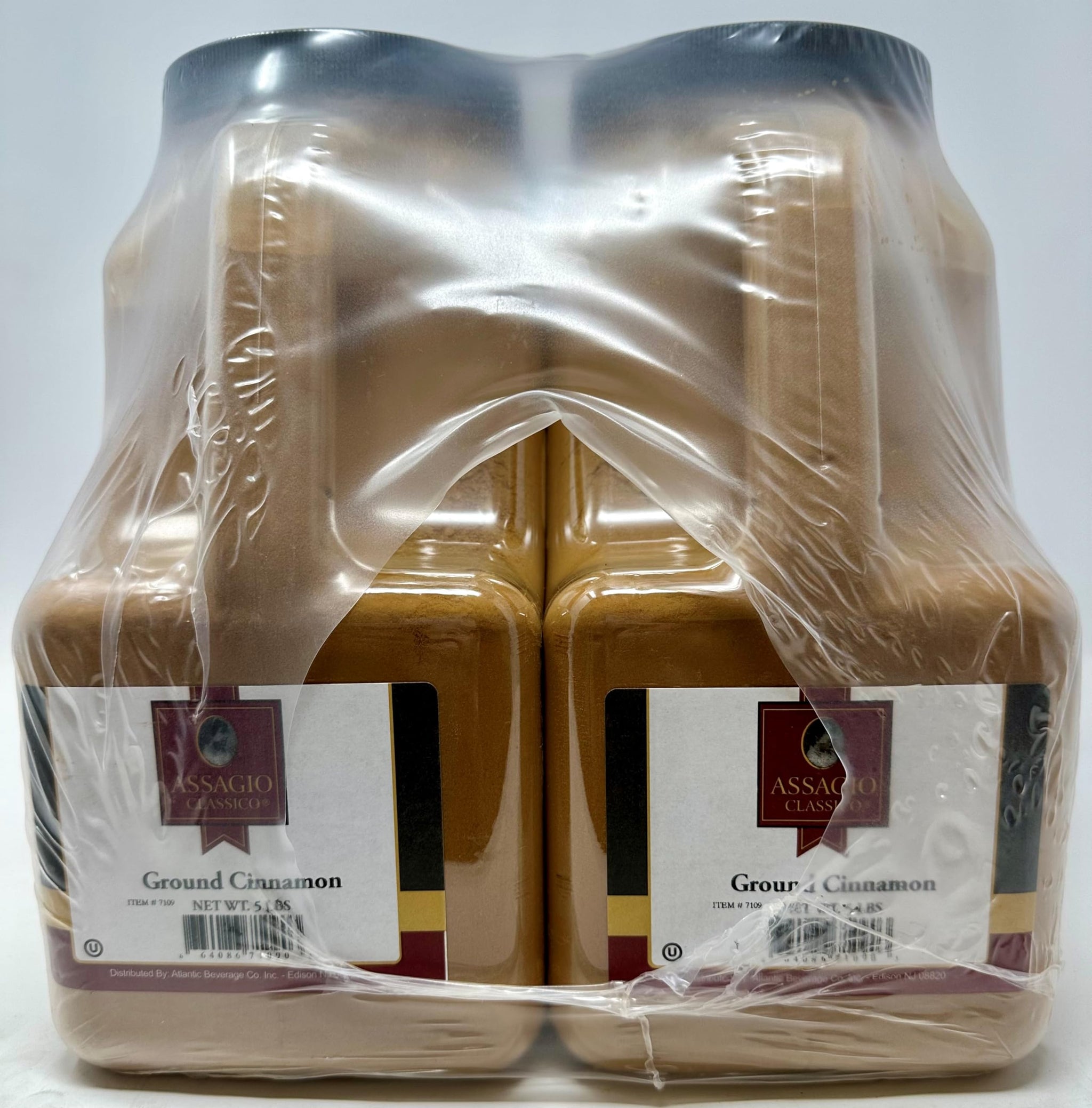 Assagio Classico Ground Cinnamon Case. Sourced from the finest cinnamon bark and meticulously ground, our product promises to elevate your recipes