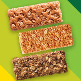 Nature Valley Crunchy Granola Bars, Oats & Honey, Peanut Butter, Oats & Dark Chocolate, Gluten Free, Value Pack, 60 Bars, 44.7 OZ (30 Pouches)