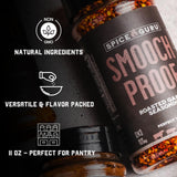 Spice Guru Smooch Proof BBQ Rub - Gifts for Men Who Cook, Gifts for Dad, Men Gifts, Dad Birthday Gift - Spices and Seasonings Sets - Steak Seasoning
