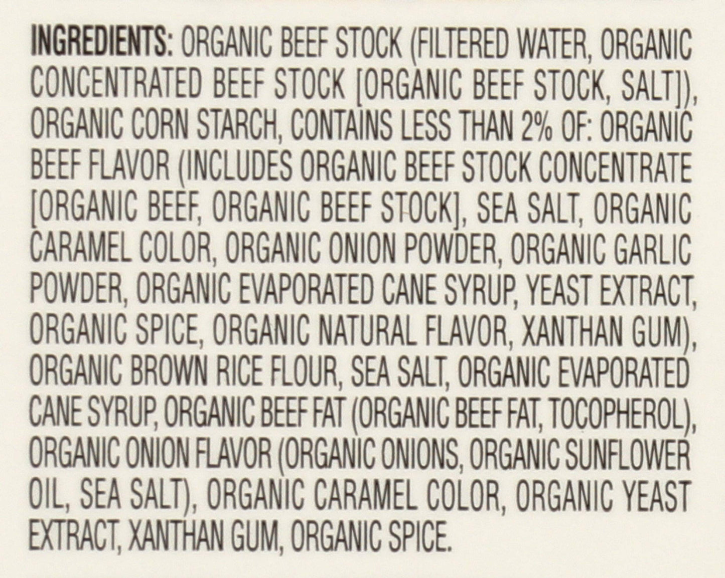 Imagine Organic Savory Beef Flavored Gravy 13.5 oz