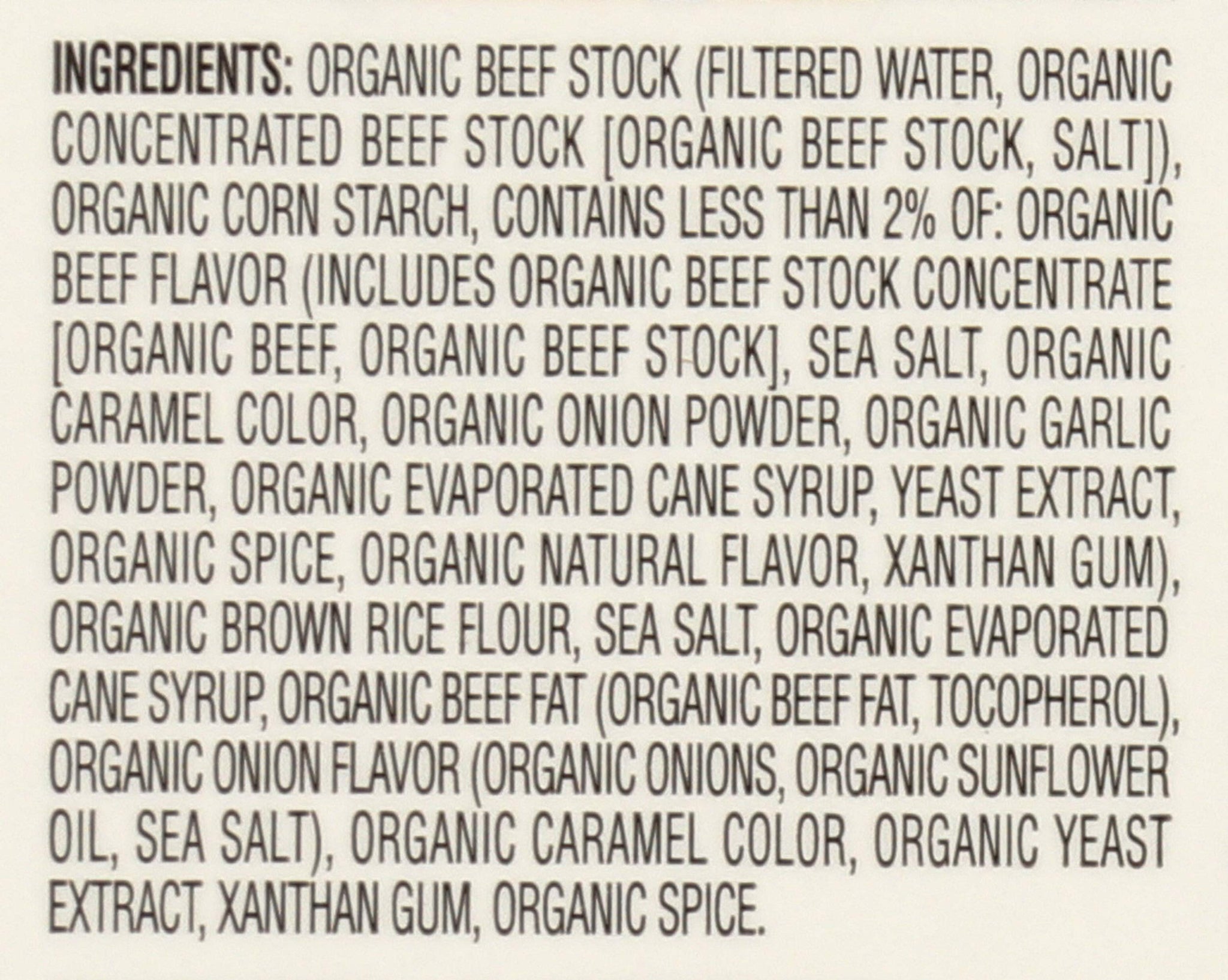 Imagine Organic Savory Beef Flavored Gravy 13.5 oz