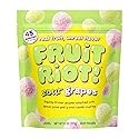 Fruit Riot Sour Candy Grapes, Made with Real Fruit, 8oz, Gluten-Free