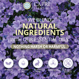 CAPRI ESSENTIALS APC, Household Dust Remover, Kitchen Counter Surface Spray, Removes Grime, Blend of Essential Oils, White Lavender, 23 FL Oz