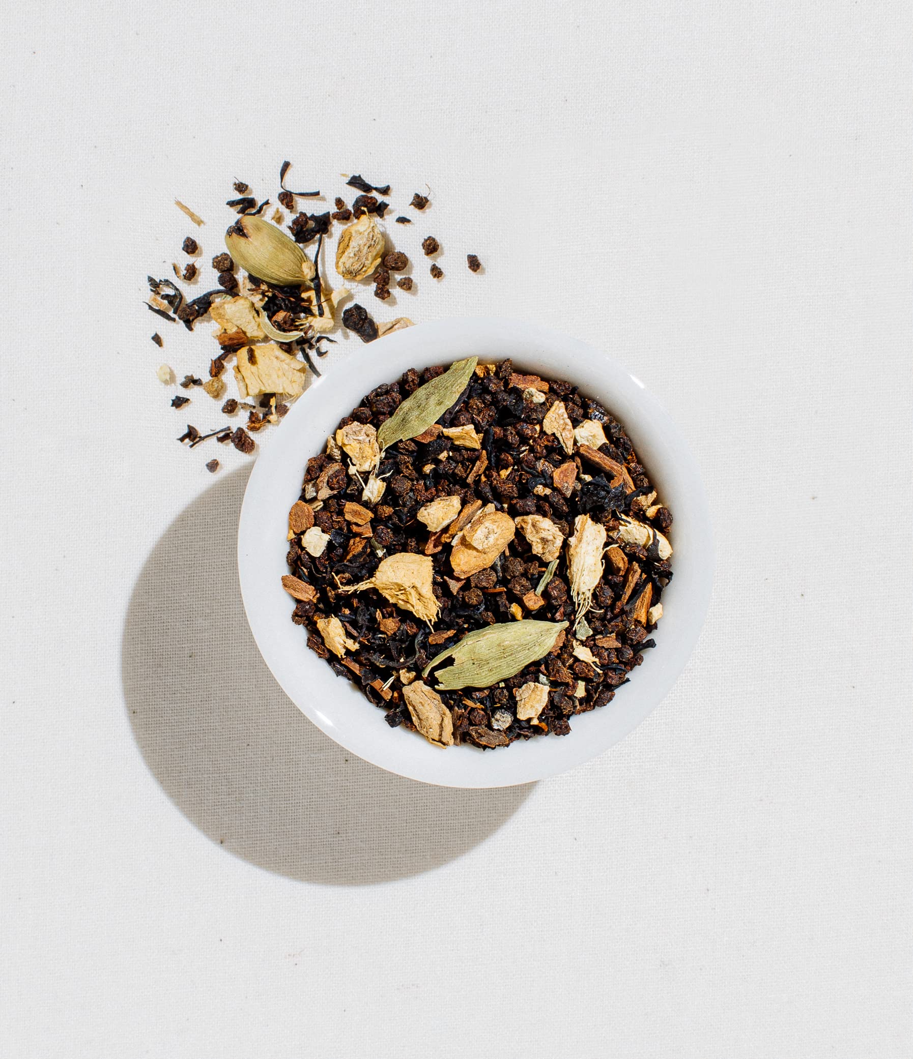 Art of Tea | Talis Masala Chai | 50 Pyramid Chai Tea Bags Sachet