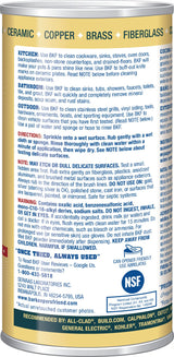 Bar Keepers Friend Powdered Cleanser 12-Ounces (1-Pack) (Packaging May Vary)