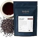 Rishi Tea Earl Grey Supreme Tea - Organic, Caffeinated Loose Leaf Tea with Bergamot Oil and Top Grade Yunnan Black Tea - 4 Ounces, 12+ Servings