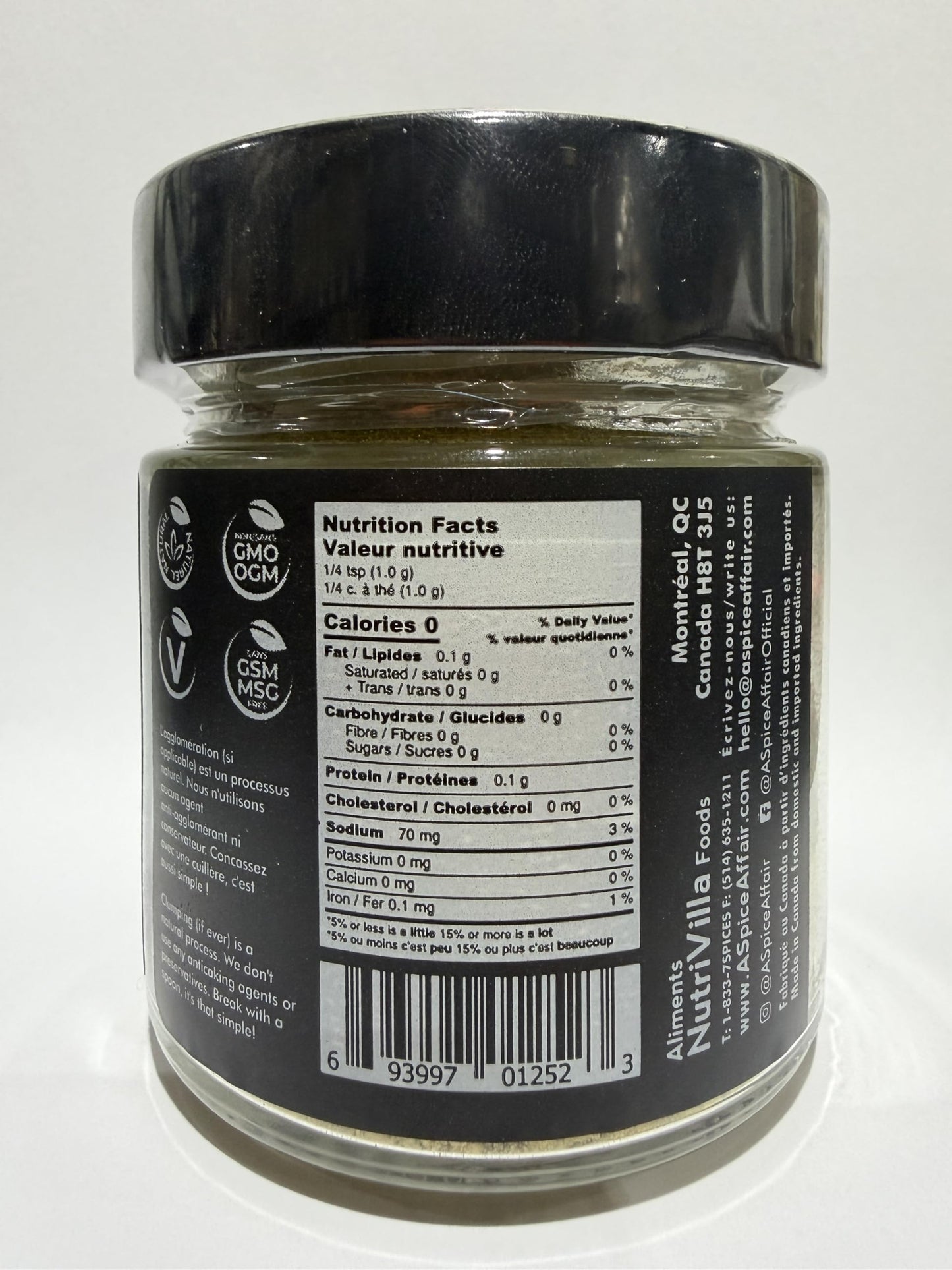 A Spice Affair’s Salmon Seasoning | Savoury, Fresh & Citrus-Herb Blend for Fish & Seafood | All-Natural, Non-GMO, Filler-Free | Perfect for Salmon
