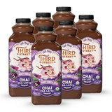 Third Street Inc Organic Honey Vanilla Spice Chai Concentrate 6-Pack, 32 Fl. Oz., Chai Tea Latte Concentrate, Sweet and Smooth Tea Blend, Beverage