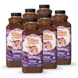 Third Street Inc Organic Honey Vanilla Spice Chai Concentrate 6-Pack, 32 Fl. Oz., Chai Tea Latte Concentrate, Sweet and Smooth Tea Blend, Beverage