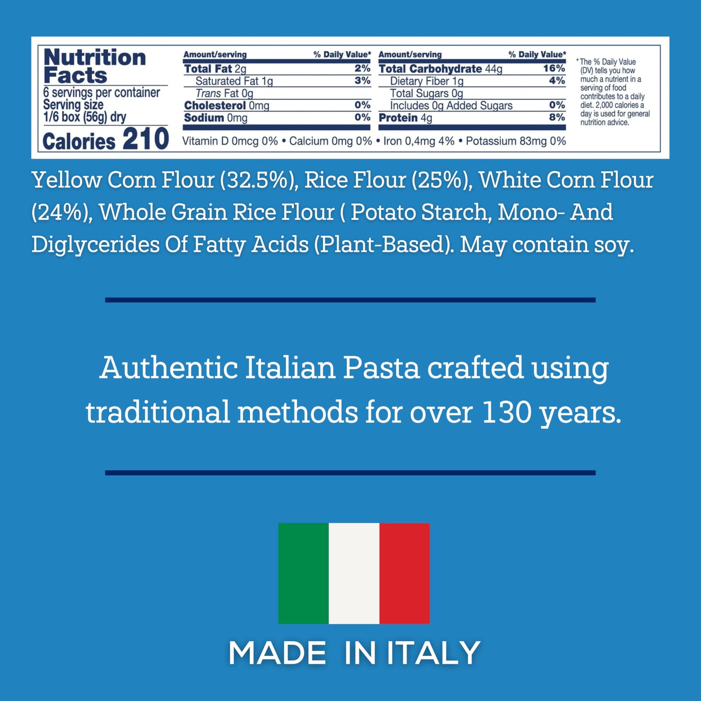 De Cecco Spaghetti Gluten Free, 12 Ounces (Pack of 12)
