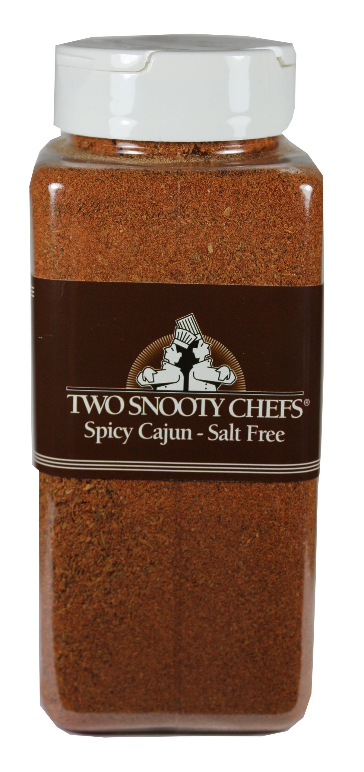 Two Snooty Chefs Salt-Free Spicy Cajun Seasoning, 16.4-Ounce