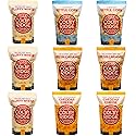 Colby Ridge 4 Flavor Gourmet Popcorn Assortment Large Sampler - Fluffy White, Fresh Caramel, Cheddar Cheese, and Kettle Corn Popped