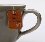 Bag Ladies Tea Presents Girlfriends Tea Pouch - Each Pouch Contains 5 Teabags Individually Tagged with 5 Different Witty and Thoughtful Quotes, Made