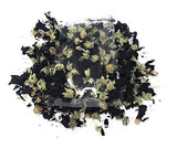 Black Mallow Flower Buds from Germany - Net Weight 0.52oz / 15g - Mesmerizing Black, Beautiful Eye-catcher for Herbal Infusion, Tea, Salads