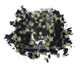 Black Mallow Flower Buds from Germany - Net Weight 0.52oz / 15g - Mesmerizing Black, Beautiful Eye-catcher for Herbal Infusion, Tea, Salads