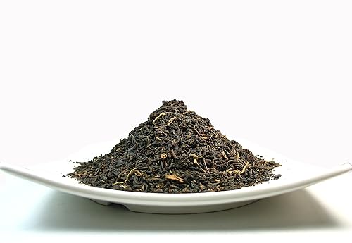 Decaf English Black Tea, Caffeine free English Breakfast Tea- 1/2lb Tea Bag