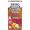 Country Time Zero Sugar Raspberry Lemonade Powdered Drink Mix, 6 ct On-the-Go Packets, 8 per Case