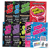 Popping Candy Variety (9 Pack) with 2 Gosutoys Stickers