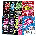 Popping Candy Variety (9 Pack) with 2 Gosutoys Stickers