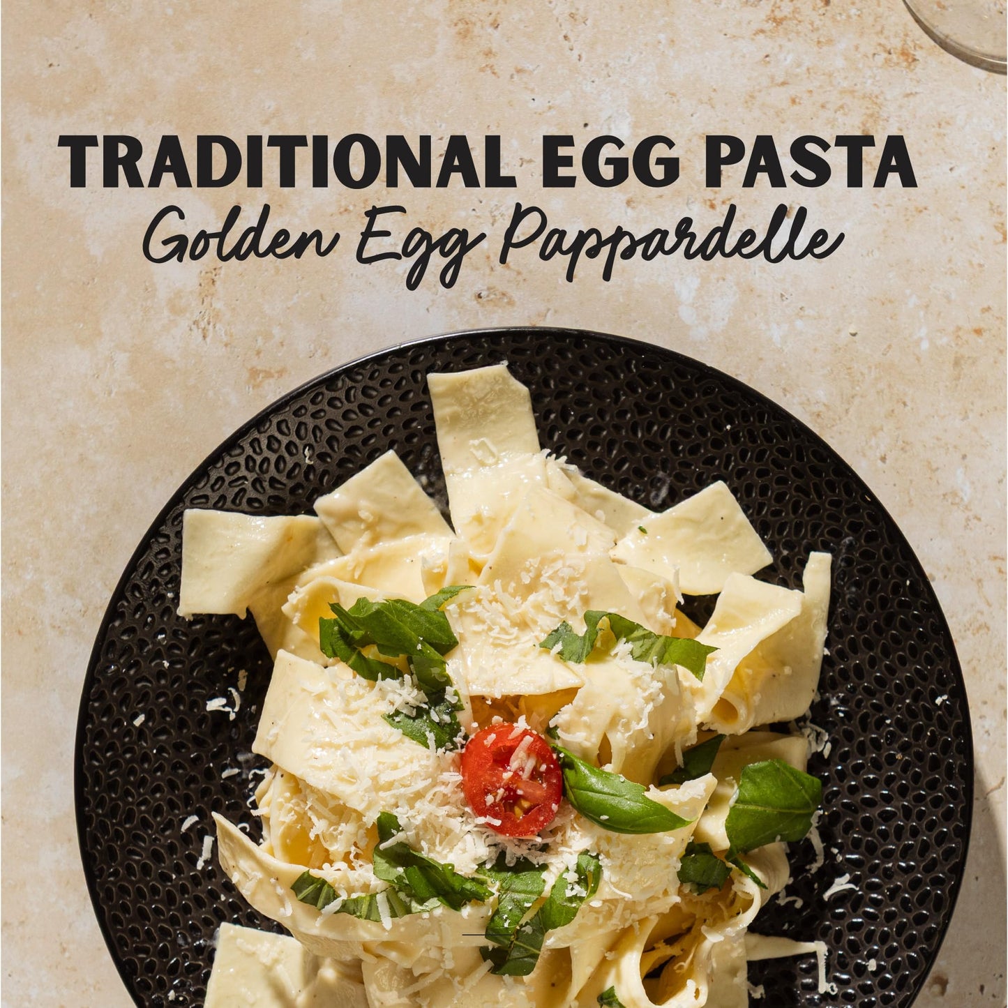 Al Dente, Specialty Pasta Egg Pappardelle, 12 Ounce