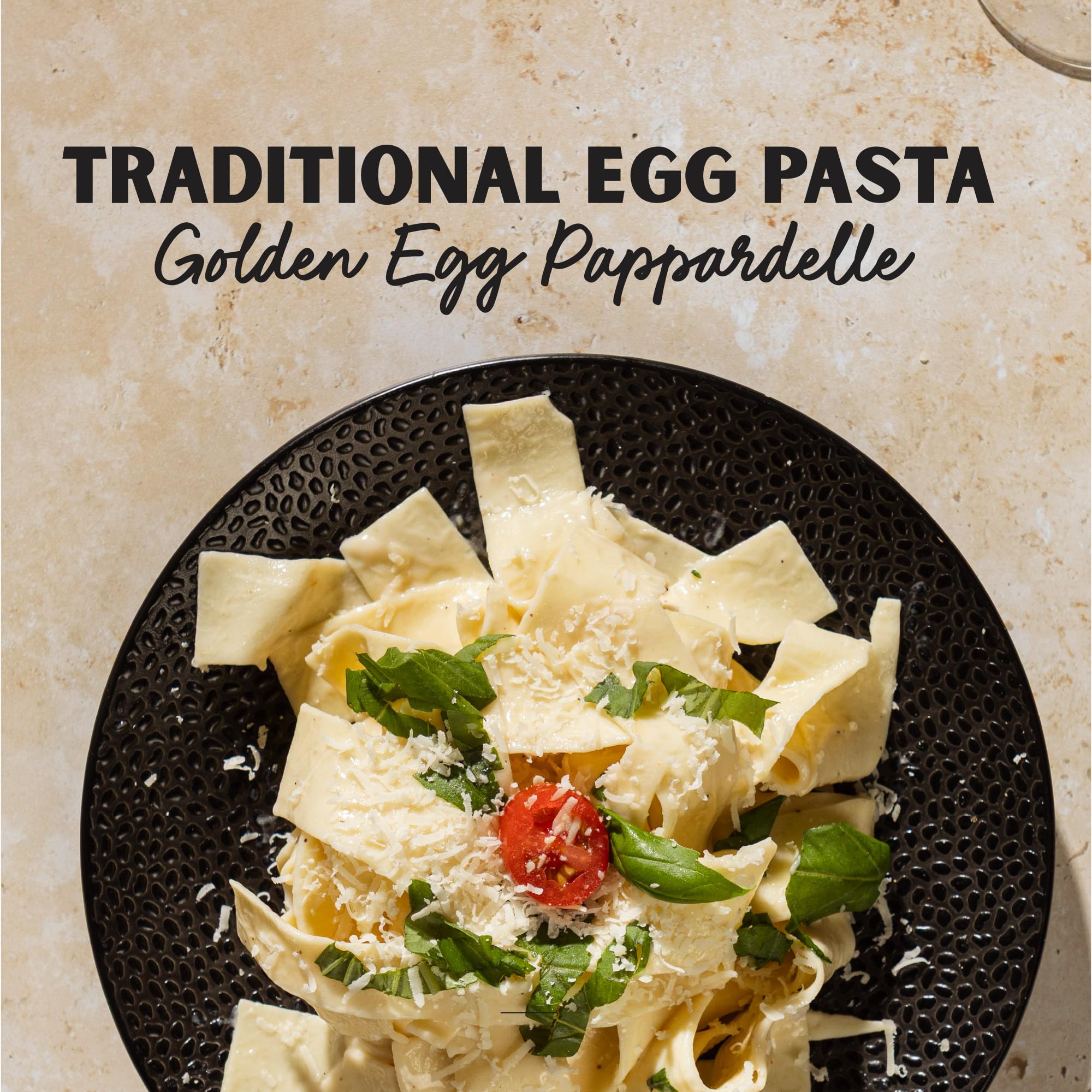 Al Dente, Specialty Pasta Egg Pappardelle, 12 Ounce