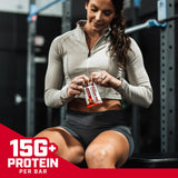 1st Phorm Power Pro Protein Bars, Peanut Butter Chocolate Chip Flavor, 15G Whole Food Protein, Gluten Free, Snack Bars for on the Go or Pantry Snacks