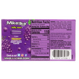 Mike and Ike Jolly Joes Theater Boxes, Chewy Grape Candy, Perfect Movie Night Snack, 4.25 Ounces (Pack of 3)