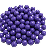 Grape Gumballs 1.5 lb Bag - Purple Bubble Gum Balls, Sweet Fruity Flavor - Bulk for Candy Buffets, Vending Machines, Parties & Snacking