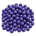 Grape Gumballs 1.5 lb Bag - Purple Bubble Gum Balls, Sweet Fruity Flavor - Bulk for Candy Buffets, Vending Machines, Parties & Snacking