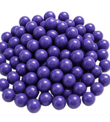 Grape Gumballs 1.5 lb Bag - Purple Bubble Gum Balls, Sweet Fruity Flavor - Bulk for Candy Buffets, Vending Machines, Parties & Snacking