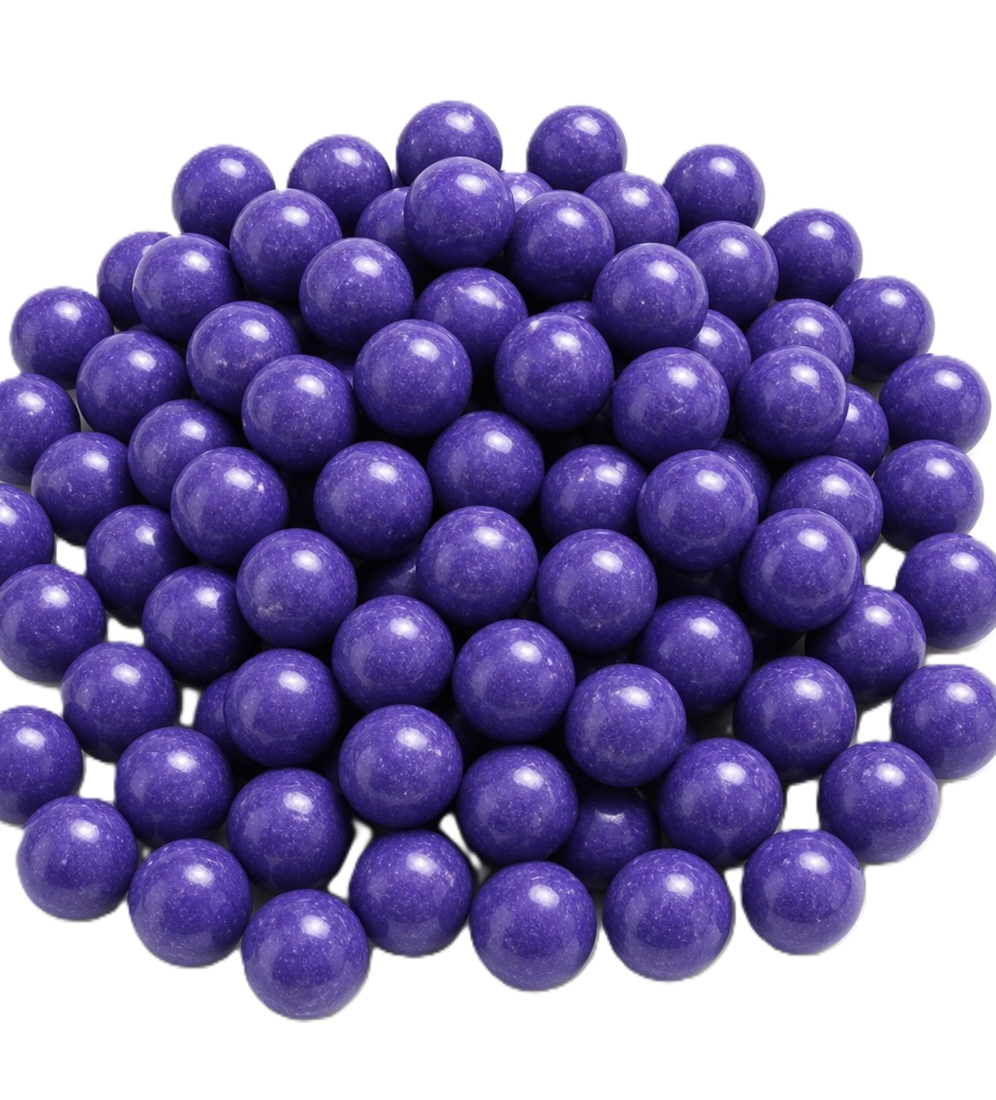 Grape Gumballs 1.5 lb Bag - Purple Bubble Gum Balls, Sweet Fruity Flavor - Bulk for Candy Buffets, Vending Machines, Parties & Snacking