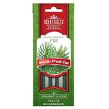Scentsicles Tree Ornament White Winter Fir Scented Sticks