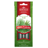 Scentsicles Tree Ornament White Winter Fir Scented Sticks
