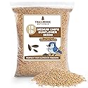 Trailmark Naturals 15 LB Medium Sunflower Chips, Shelled Seeds for Birds - Premium Wildlife & Bird Food - Grown in USA - Non-GMO - Medium Chip