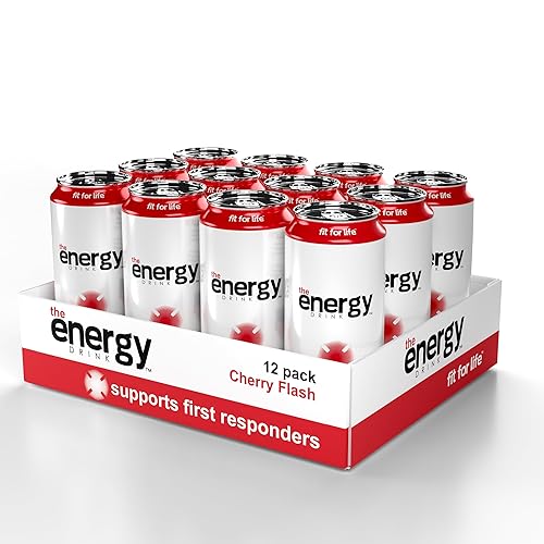 the Energy Drink™ Cherry Flash 12 Pack