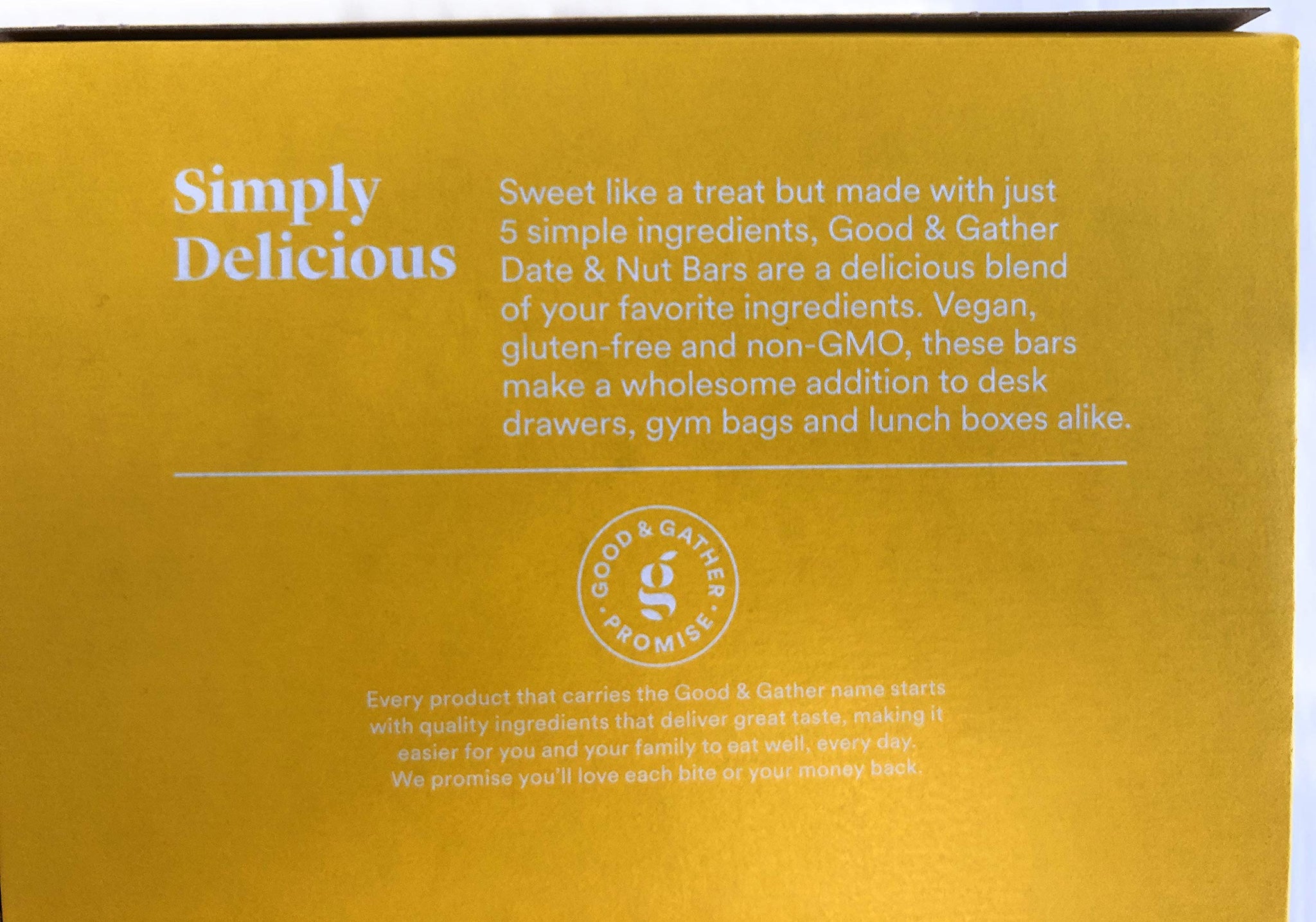 Good & Gather Apple Pie and Lemon Bars 10bars total