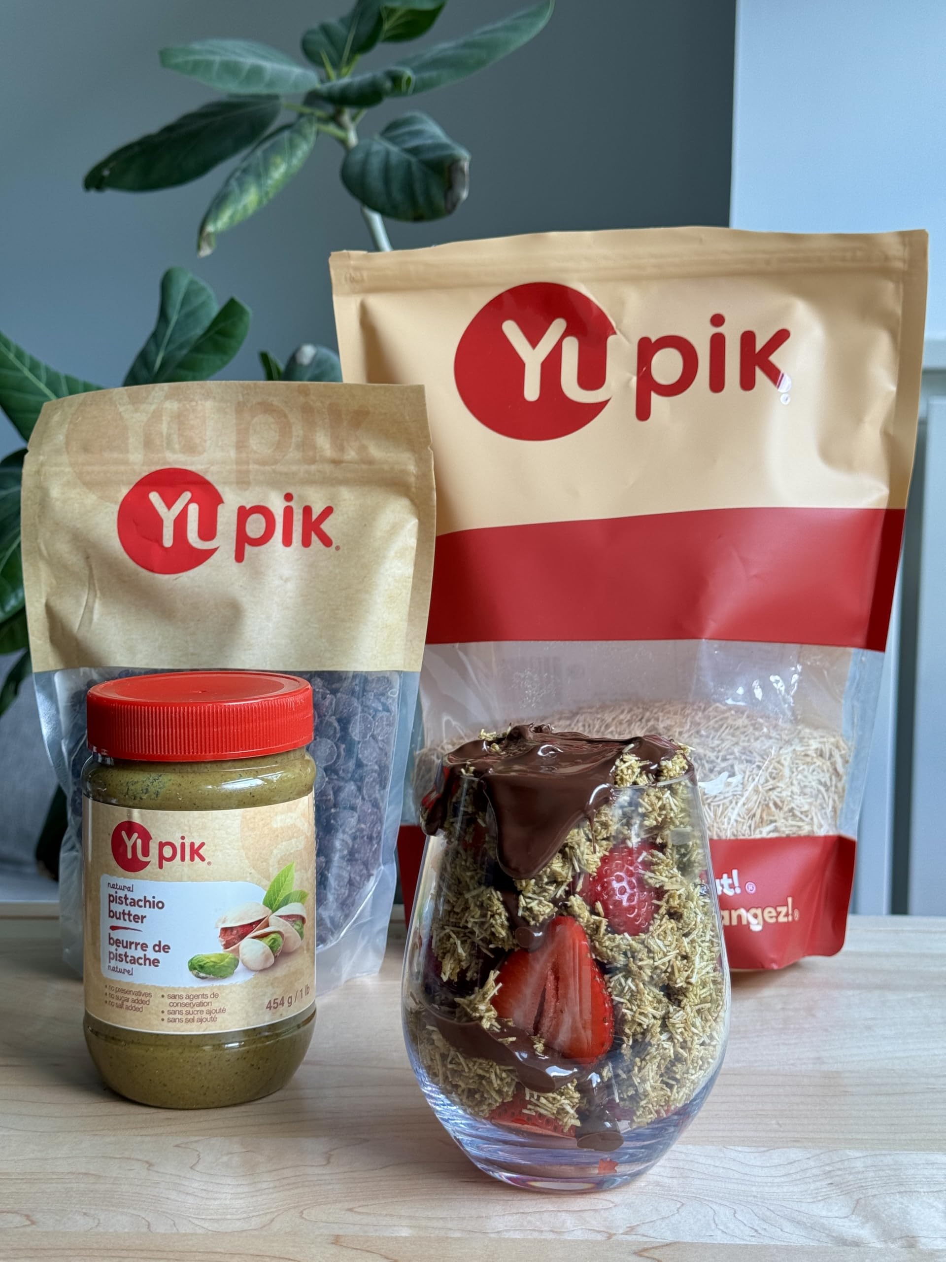Yupik Toasted Kataifi 16 oz (1 lb), Kosher, Finely Shredded Fillo Dough, Crispy & Crunchy, Ready-to-Use, Ideal for Kanafeh, Baklava, Crispy Topping