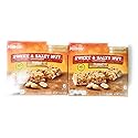 Millville Sweet & Salty Nut Granola Bars Peanut Flavor 6 bars - 2 PACK