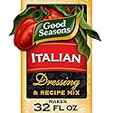 Good Seasons Italian Dressing & Recipe Seasoning Mix, 4 ct Packets