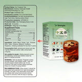 Ginseng & Kidney Tea - 10 Precious Herb Blend for Men | Ten Treasure Chinese Herbal Tea, 360g for Christmas (only 24 Tea Bags, 2-Box)