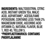 Crystal Light Peach Mango Green Tea Drink Mix, 10-Quart Box (Pack of 7)