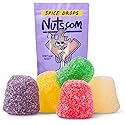 Nuts com Spice Drops Candy Classic Sugar Coated Gum Drops Candy in Clove, Cinnamon, Anise, Spearmint, Sassafras & Wintergreen - Chewy Jelly Drops